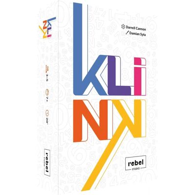 Rebel Klink Board Game - Number, Interactive, Portable Rebel Klink Board Game - Number, Interactive, Portable