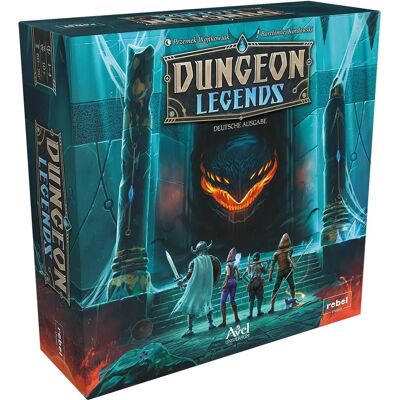 Rebel Dungeon Legends - Cooperative Board Game for 1-4 Players Rebel Dungeon Legends - Cooperative Board Game for 1-4 Players