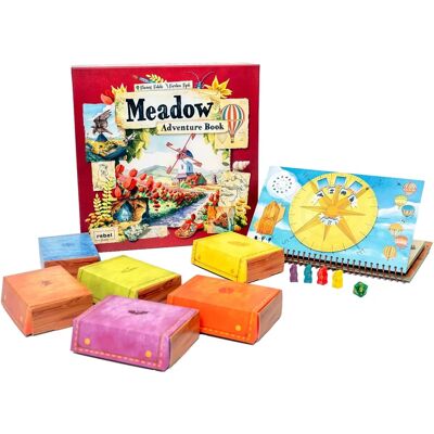 Rebel Meadow Abenteuerbuch - Strategiespiel mit Naturmotiven Rebel Meadow Abenteuerbuch - Strategiespiel mit Naturmotiven