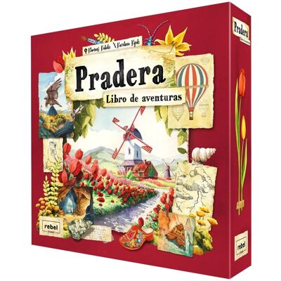 Libro de Aventuras Pradera de Asmodee Libro de Aventuras Pradera de Asmodee