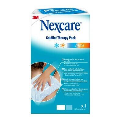 Nexcare ColdHot Maxi Eisbeutel - Kälte/Wärme-Therapiekissen Nexcare ColdHot Maxi Eisbeutel - Kälte/Wärme-Therapiekissen