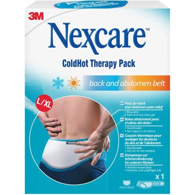 Ceinture froide-chaude Nexcare ColdHot - Aide médicale Ceinture froide-chaude Nexcare ColdHot - Aide médicale