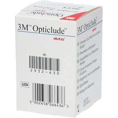 3M Opticlude Junior Maxi - Pansement Oculaire 5,7x8cm - Soin Médical 3M Opticlude Junior Maxi - Pansement Oculaire 5,7x8cm - Soin Médical