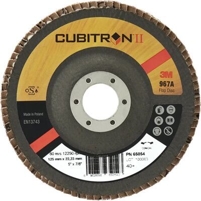Disque abrasif en grain céramique 125mm - Disque/Rondella Disque abrasif en grain céramique 125mm - Disque/Rondella