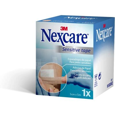 Cinta médica tono piel Nexcare - Esparadrapo adhesivo Cinta médica tono piel Nexcare - Esparadrapo adhesivo