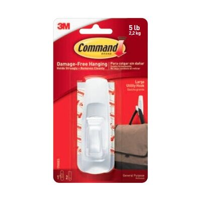 3M 17003FGN Grote Command Haak - Haak 3M 17003FGN Grote Command Haak - Haak
