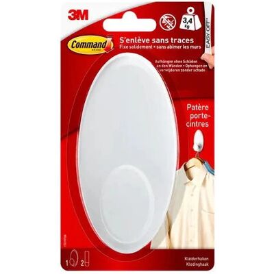 3M 17019FGN Witte Huishoudhaak - Haak 3M 17019FGN Witte Huishoudhaak - Haak