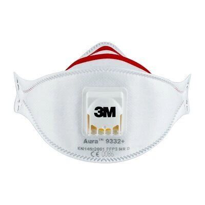 3M 9332C2 Respirateur Réutilisable FFP3 - Demi-masque purificateur d'air 3M 9332C2 Respirateur Réutilisable FFP3 - Demi-masque purificateur d'air
