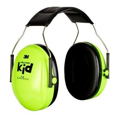 3M Peltor H510AK Neon Grün Kinder Ohrenschützer - Gehörschutz für Kinder 3M Peltor H510AK Neon Grün Kinder Ohrenschützer - Gehörschutz für Kinder