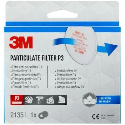 Accessoire de respirateur 3M Highland 2135PRO1 - Filtre particulaire Accessoire de respirateur 3M Highland 2135PRO1 - Filtre particulaire