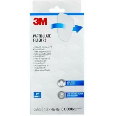 3M Highland 7100141634 Filtre à particules - Filtre à particules 3M Highland 7100141634 Filtre à particules - Filtre à particules