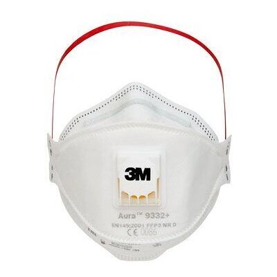 Respiratore riutilizzabile FFP3 3M 9332PRO5 - Maschera a mezza faccia Respiratore riutilizzabile FFP3 3M 9332PRO5 - Maschera a mezza faccia