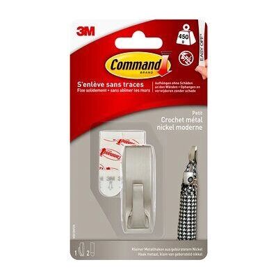 3M Nickel Modern Reflection Handdoekhaak - Handdoekhaak 3M Nickel Modern Reflection Handdoekhaak - Handdoekhaak