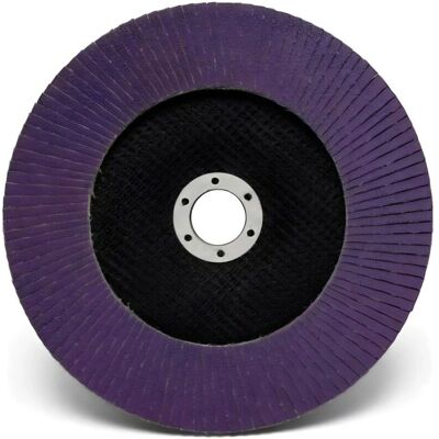 Disque abrasif en cône 3M Modèle 769F en fibre de verre - Préparation de surface - Publicité Disque abrasif en cône 3M Modèle 769F en fibre de verre - Préparation de surface - Publicité