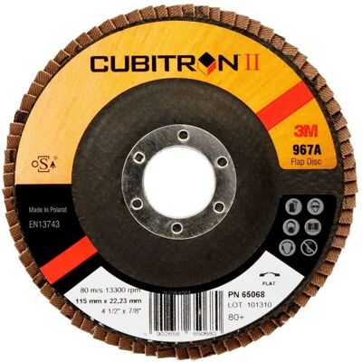 3M Disco a Filo 967A 115mm K80 - Disco di Smerigliatura 3M Disco a Filo 967A 115mm K80 - Disco di Smerigliatura