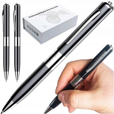 Luxury - Ballpoint Mini Spy Pendrive 15H HQ - Spion-Stift Luxury - Ballpoint Mini Spy Pendrive 15H HQ - Spion-Stift