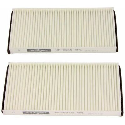 Maxgear C302822 Partikelfilter til bilens indendørs luft Maxgear C302822 Partikelfilter til bilens indendørs luft