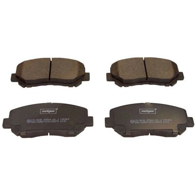 Maxgear Mazda CX-5 Bremsbeläge Satz vorne - Scheibenbremse Maxgear Mazda CX-5 Bremsbeläge Satz vorne - Scheibenbremse