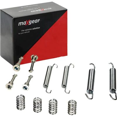 Maxgear BMW Bremsbackensatz - Hinterachse - Passend für BMW 1-8, X1 Maxgear BMW Bremsbackensatz - Hinterachse - Passend für BMW 1-8, X1