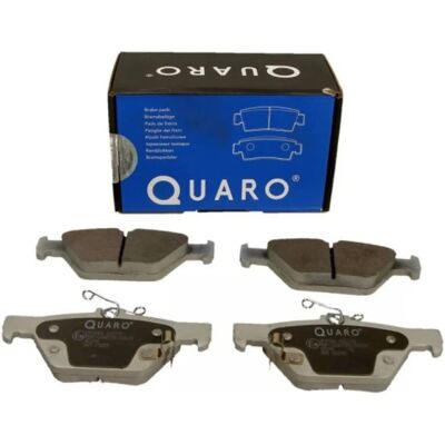 Zestaw klocków hamulcowych QUARO QP4086 - Tylne, 123mm, Wskaźnik zużycia, Subaru Zestaw klocków hamulcowych QUARO QP4086 - Tylne, 123mm, Wskaźnik zużycia, Subaru