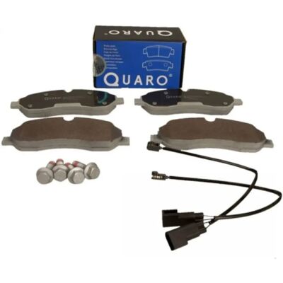 QUARO QP6685 - Zestaw klocków hamulcowych z czujnikiem zużycia - Układ hamulcowy QUARO QP6685 - Zestaw klocków hamulcowych z czujnikiem zużycia - Układ hamulcowy