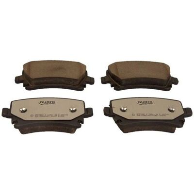 QUARO QP5999C - Zestaw klocków hamulcowych do VW, Audi, Seat, Skoda QUARO QP5999C - Zestaw klocków hamulcowych do VW, Audi, Seat, Skoda