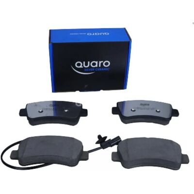 Klocki hamulcowe QUARO QP8211C z czujnikiem zużycia - Hamulce Klocki hamulcowe QUARO QP8211C z czujnikiem zużycia - Hamulce