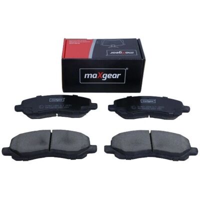 Maxgear Vorderachse Bremsbelagsatz für Chrysler Dodge Mitsubishi - Bremssystem Maxgear Vorderachse Bremsbelagsatz für Chrysler Dodge Mitsubishi - Bremssystem
