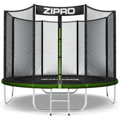 Zipro Outdoor Sprungprofi Trampolin 252cm mit Sicherheitsnetz Zipro Outdoor Sprungprofi Trampolin 252cm mit Sicherheitsnetz