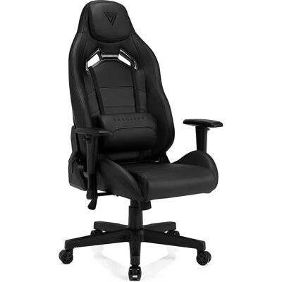 Sense7 Vanguard Gaming Stuhl - Ergonomisch, Verstellbar, Schwarz Sense7 Vanguard Gaming Stuhl - Ergonomisch, Verstellbar, Schwarz