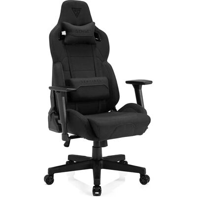 Sense7 Sentinel Stoff Gaming Stuhl - Ergonomisch, Verstellbar, Atmungsaktiv Sense7 Sentinel Stoff Gaming Stuhl - Ergonomisch, Verstellbar, Atmungsaktiv