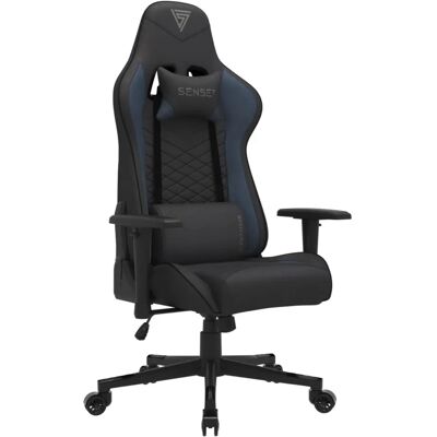 Chaise Gaming Sense7 Spellcaster - Ergonomique, Réglable, Respirante - Publicité Chaise Gaming Sense7 Spellcaster - Ergonomique, Réglable, Respirante - Publicité