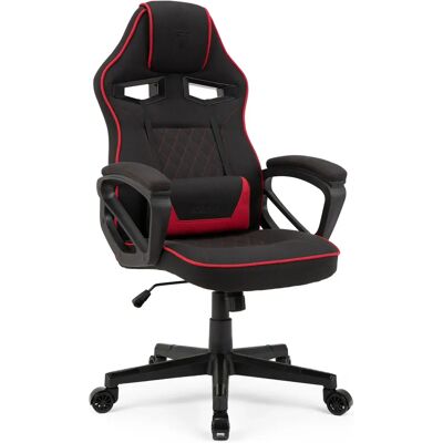 SENSE7 Knight Schwarzer-Roter Gaming Stuhl SENSE7 Knight Schwarzer-Roter Gaming Stuhl