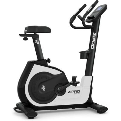 Vélo d'appartement Zipro Strike White - Résistance Magnétique - Publicité Vélo d'appartement Zipro Strike White - Résistance Magnétique - Publicité
