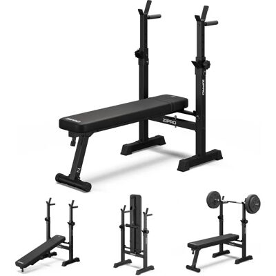 Banco de entrenamiento ajustable Zipro - Hasta 230kg Banco de entrenamiento ajustable Zipro - Hasta 230kg