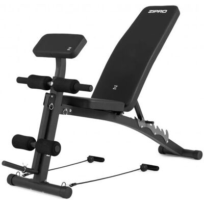 Zipro Verstellbare Multifunktionsbank - Heimfitnessgeräte Zipro Verstellbare Multifunktionsbank - Heimfitnessgeräte