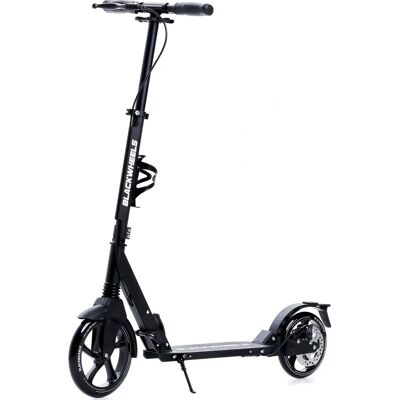 Blackwheels Slide Scooter - Leicht, Verstellbar, Doppelte Federung Blackwheels Slide Scooter - Leicht, Verstellbar, Doppelte Federung