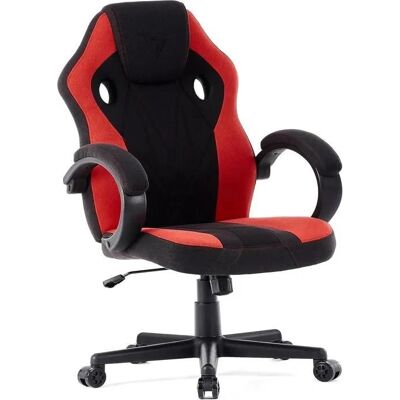 SENSE7 Prism Silla Gaming - Ergonómica, Negro/Rojo SENSE7 Prism Silla Gaming - Ergonómica, Negro/Rojo