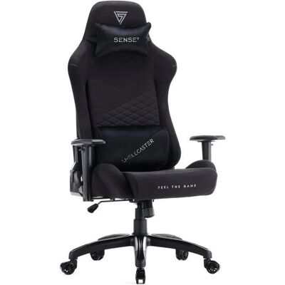 Sense7 Sense7 Silla de Juego - Ergonómica, Ajustable, Negra Sense7 Sense7 Silla de Juego - Ergonómica, Ajustable, Negra