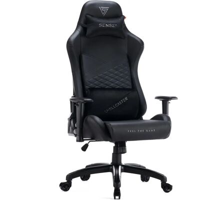SENSE7 Spellcaster Senshi Edition XL Silla Gaming - Ergonómica, Ajustable, Duradera SENSE7 Spellcaster Senshi Edition XL Silla Gaming - Ergonómica, Ajustable, Duradera