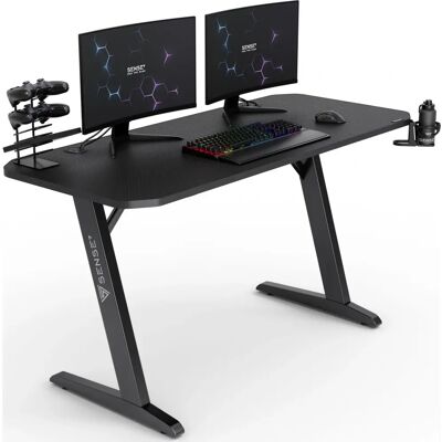 Sense7 Nomad Basic Bureau - Surface ergonomique pour jeux et travail - Publicité Sense7 Nomad Basic Bureau - Surface ergonomique pour jeux et travail - Publicité