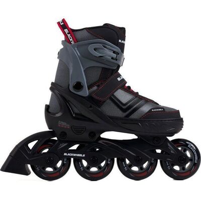 BLACKWHEELS Playful Graue Kinder-Inlineskates - Verstellbar BLACKWHEELS Playful Graue Kinder-Inlineskates - Verstellbar