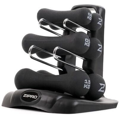 Zipro 6KG Winylowe Hantle - Hantle Zipro 6KG Winylowe Hantle - Hantle