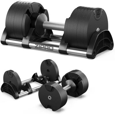 Sourcing ZIPRO ROUND Verstellbare Hanteln - Hanteln Sourcing ZIPRO ROUND Verstellbare Hanteln - Hanteln