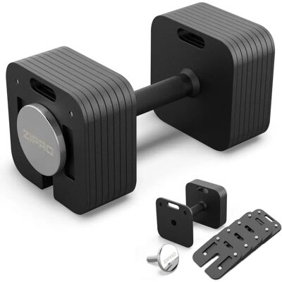 Zipro Modell Square Verstellbare Hantel - Hantel Zipro Modell Square Verstellbare Hantel - Hantel