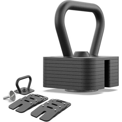 Sourcing ZIPRO Kettlebell mit verstellbarem Gewicht - Kettlebell Sourcing ZIPRO Kettlebell mit verstellbarem Gewicht - Kettlebell