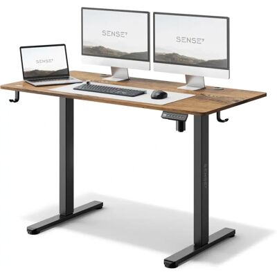 Sense7 Nojo - Gaming Tisch - Braun Sense7 Nojo - Gaming Tisch - Braun