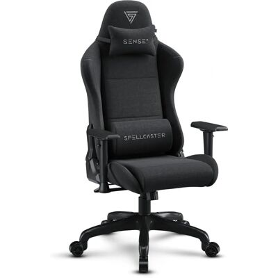 Sense7 Spellcaster Fuku Gaming-Stuhl - Ergonomisch, Verstellbar, Elegant Sense7 Spellcaster Fuku Gaming-Stuhl - Ergonomisch, Verstellbar, Elegant