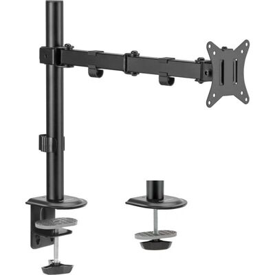 Sense7 FLOAT ARM - Bras de moniteur ergonomique, VESA 75x75/100x100, 17-32 pouces - Publicité Sense7 FLOAT ARM - Bras de moniteur ergonomique, VESA 75x75/100x100, 17-32 pouces - Publicité