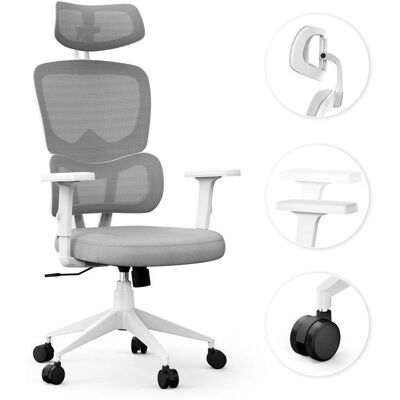 Silla de oficina SENSE7 Veno - Malla transpirable, soporte 130kg Silla de oficina SENSE7 Veno - Malla transpirable, soporte 130kg